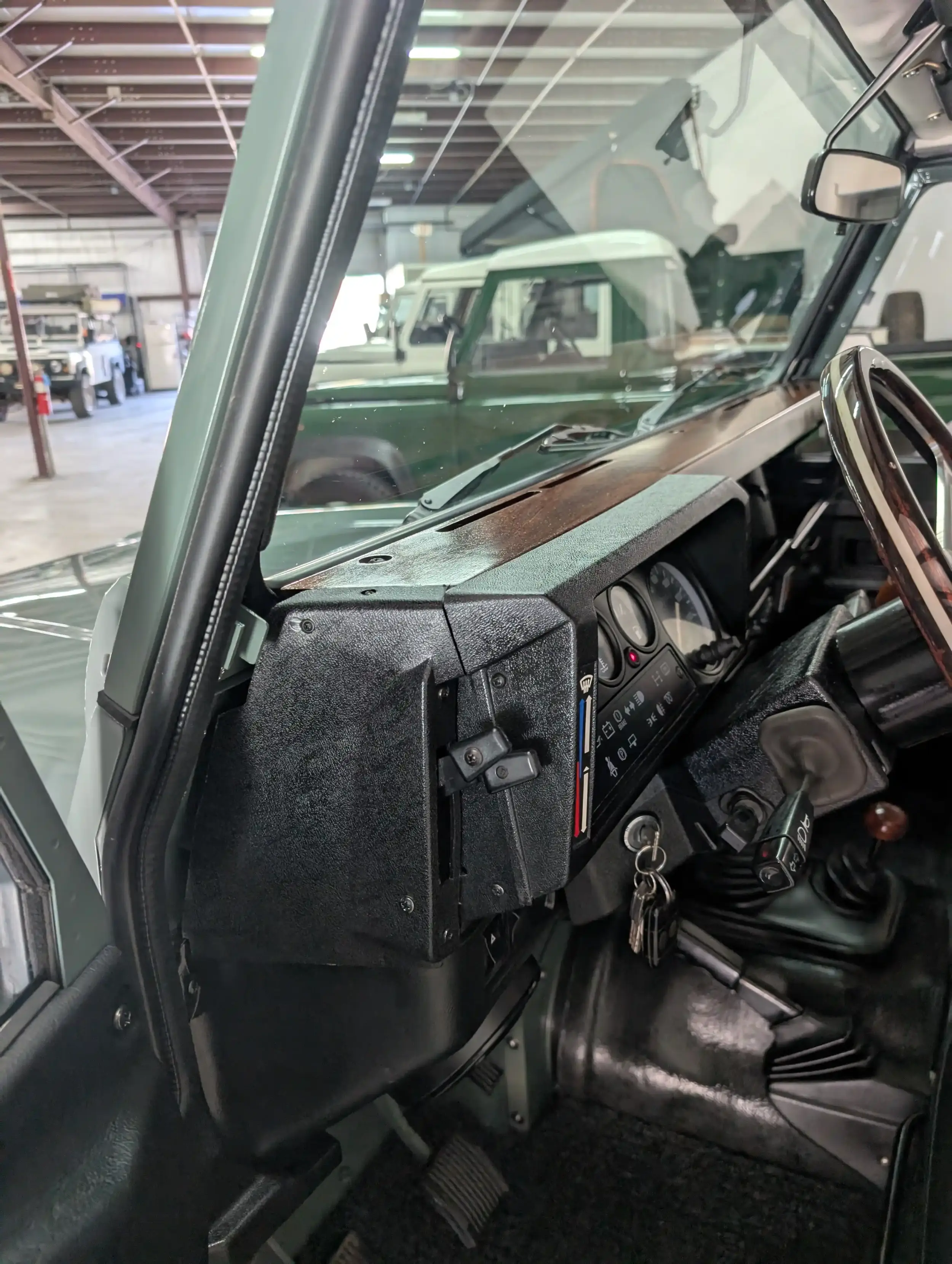 1996 Defender 110 Hi Cap