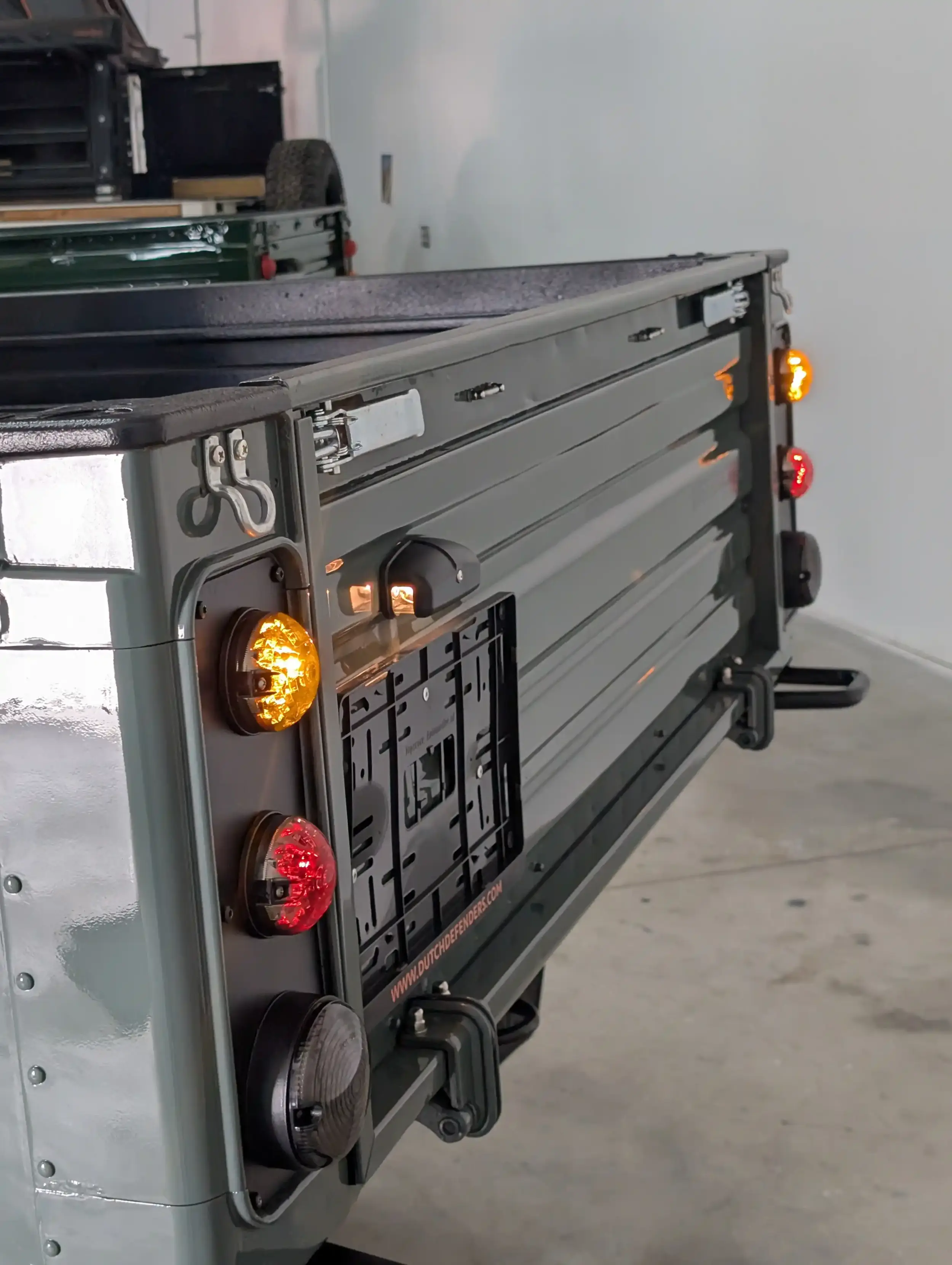 1996 Defender 110 Hi Cap