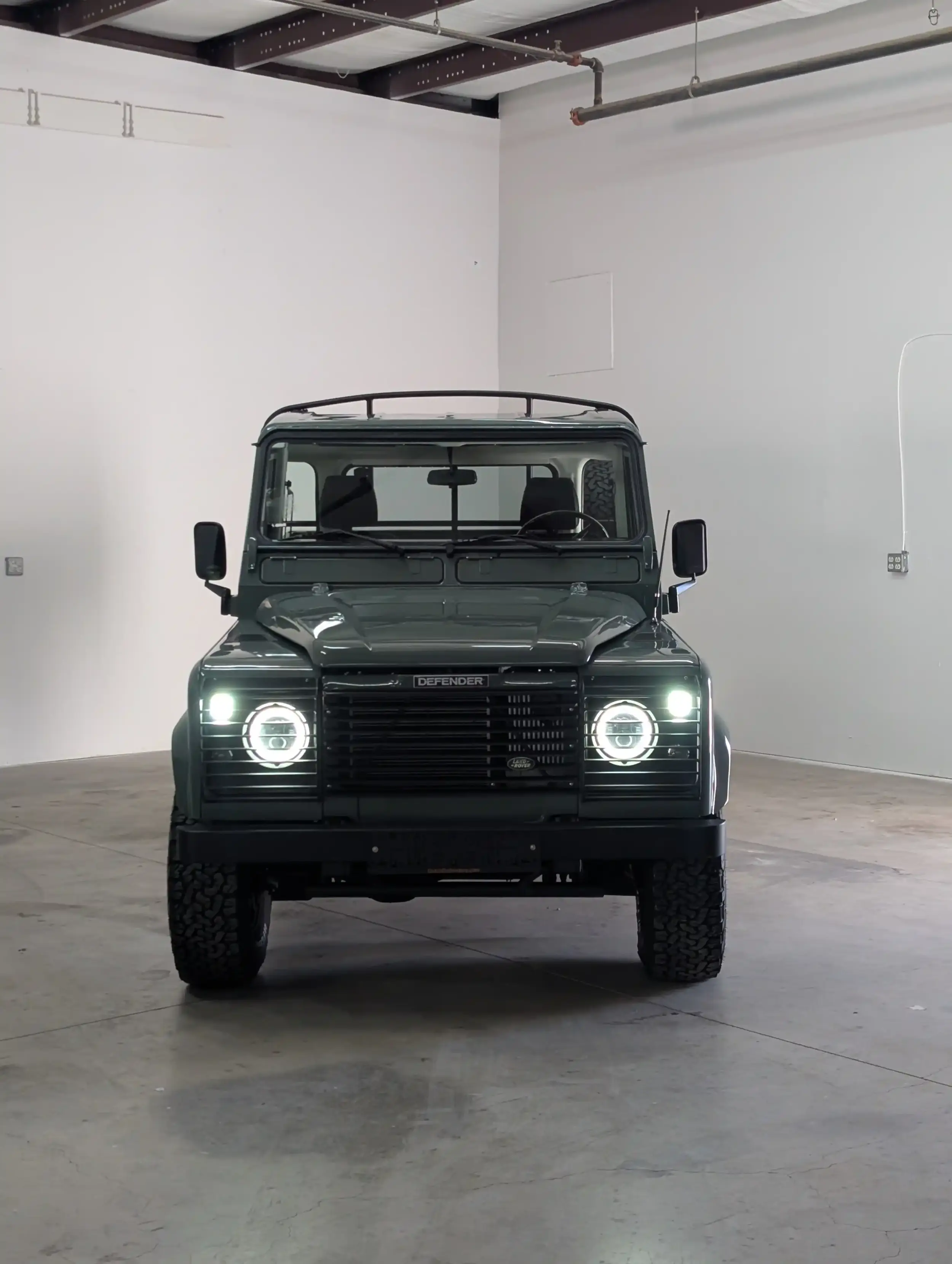 1996 Defender 110 Hi Cap - 5