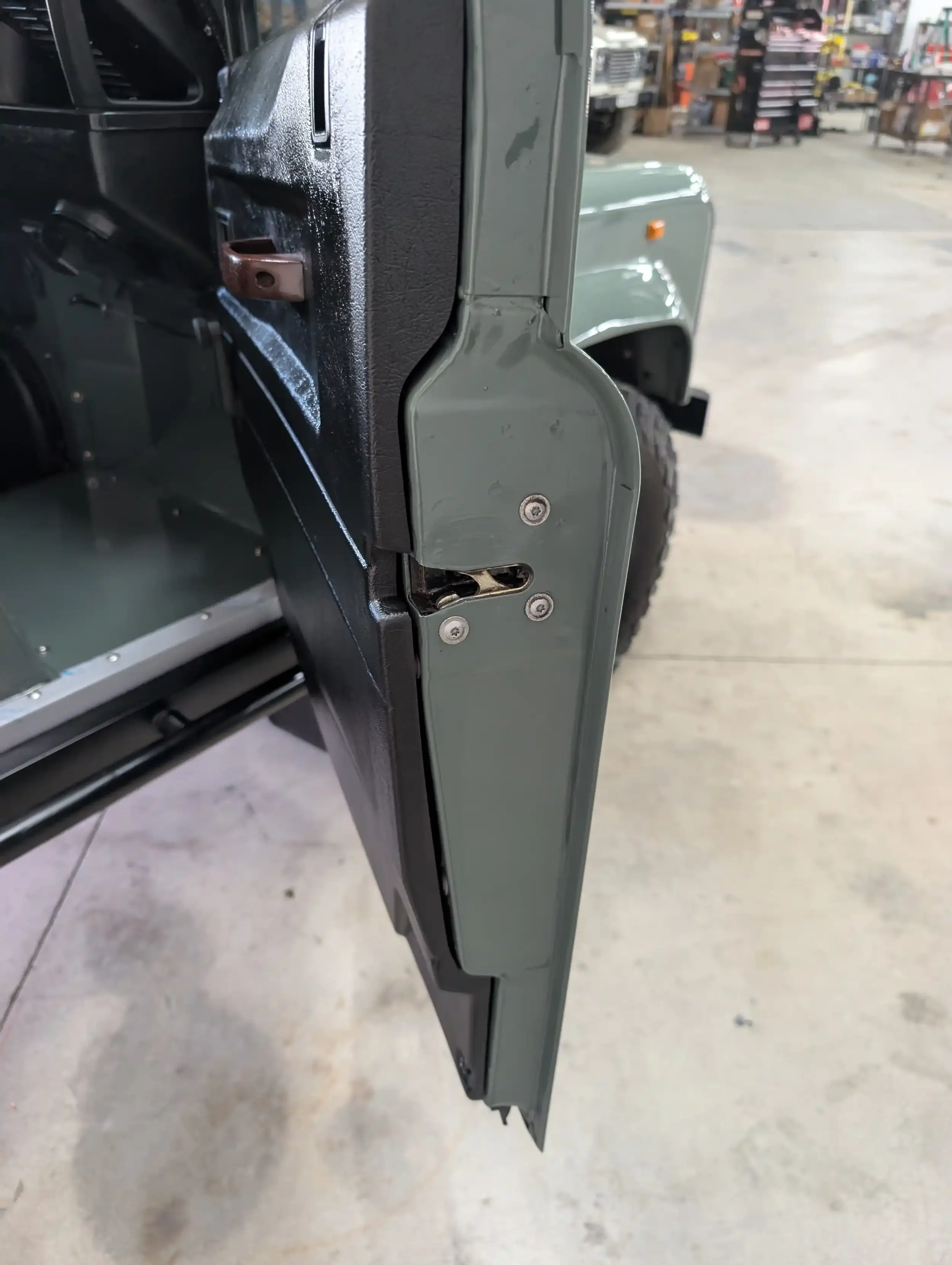 1996 Defender 110 Hi Cap