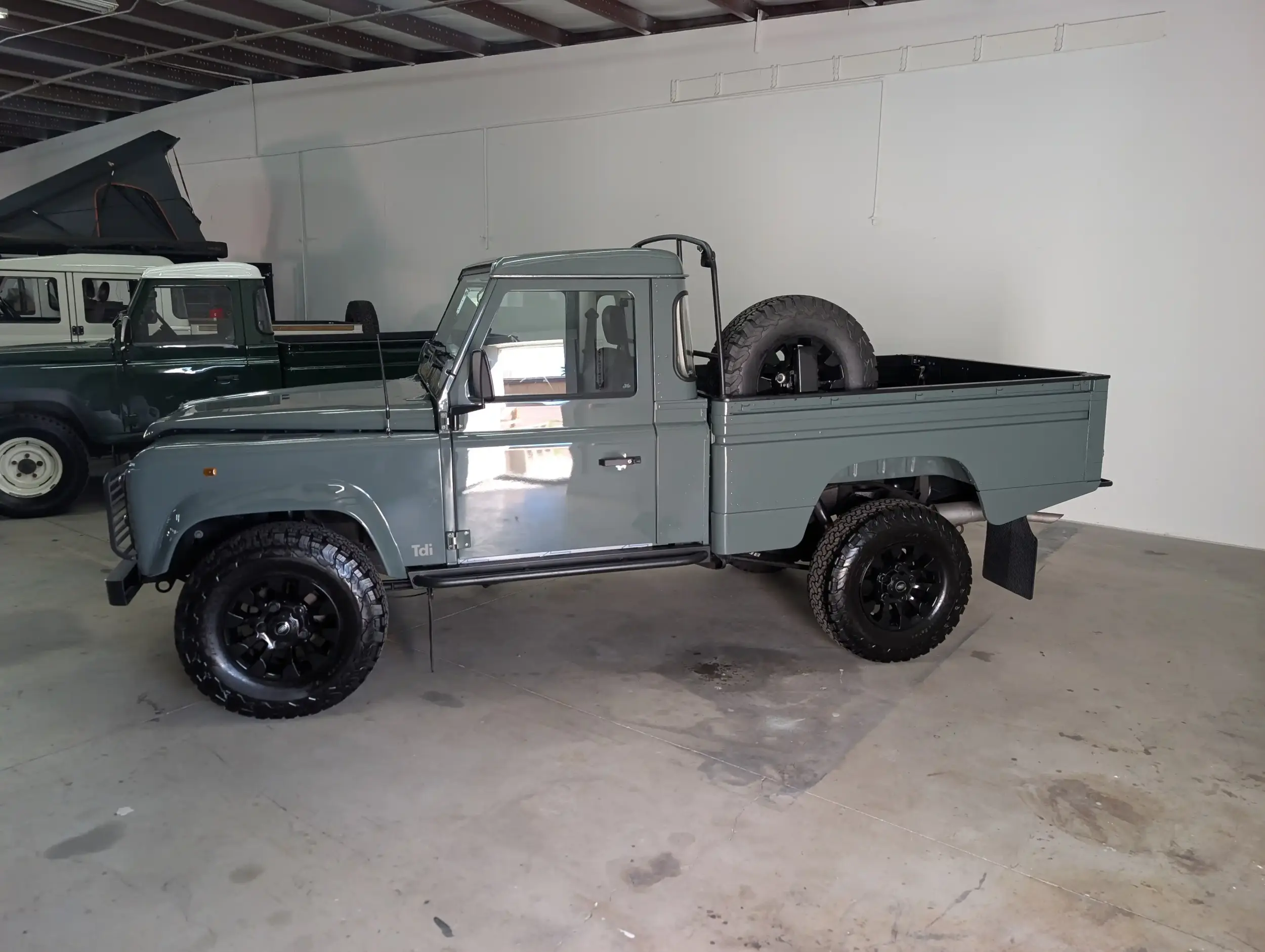 1996 Defender 110 Hi Cap