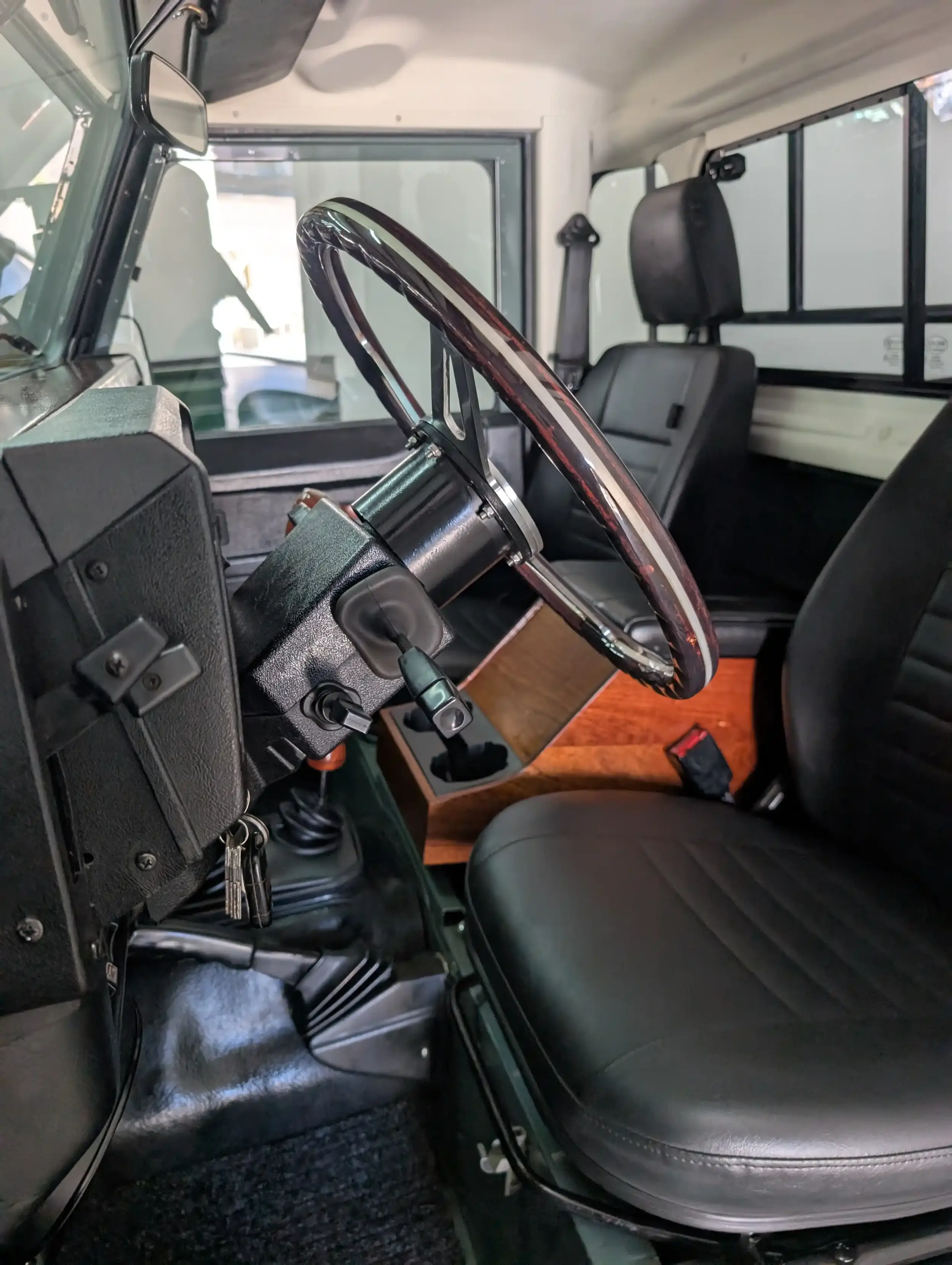 1996 Defender 110 Hi Cap