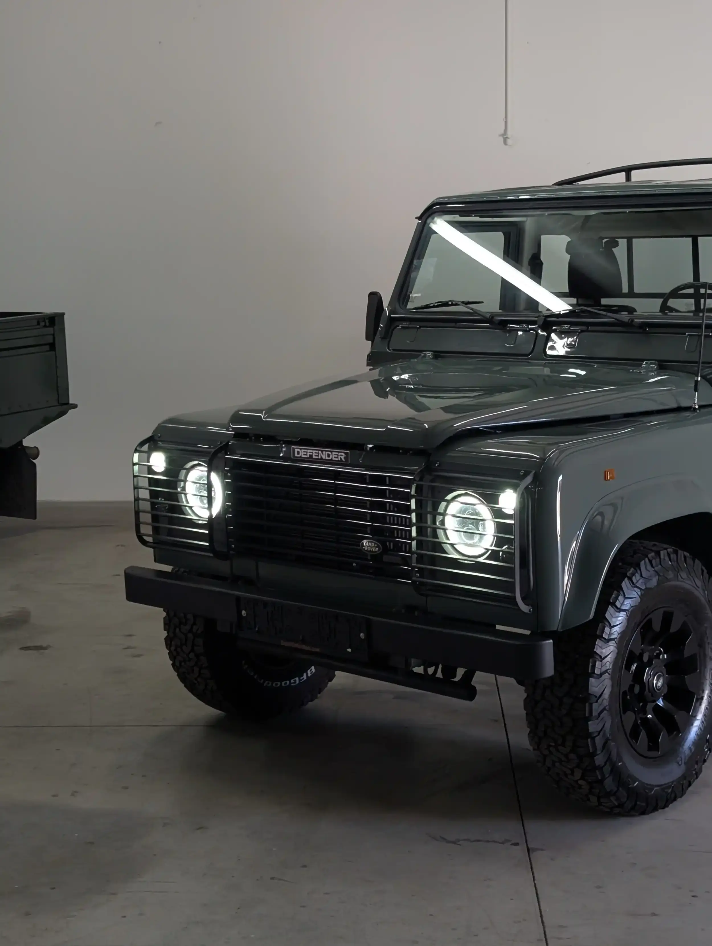 Dutch Defenders 1996 Defender 110 Hi Cap