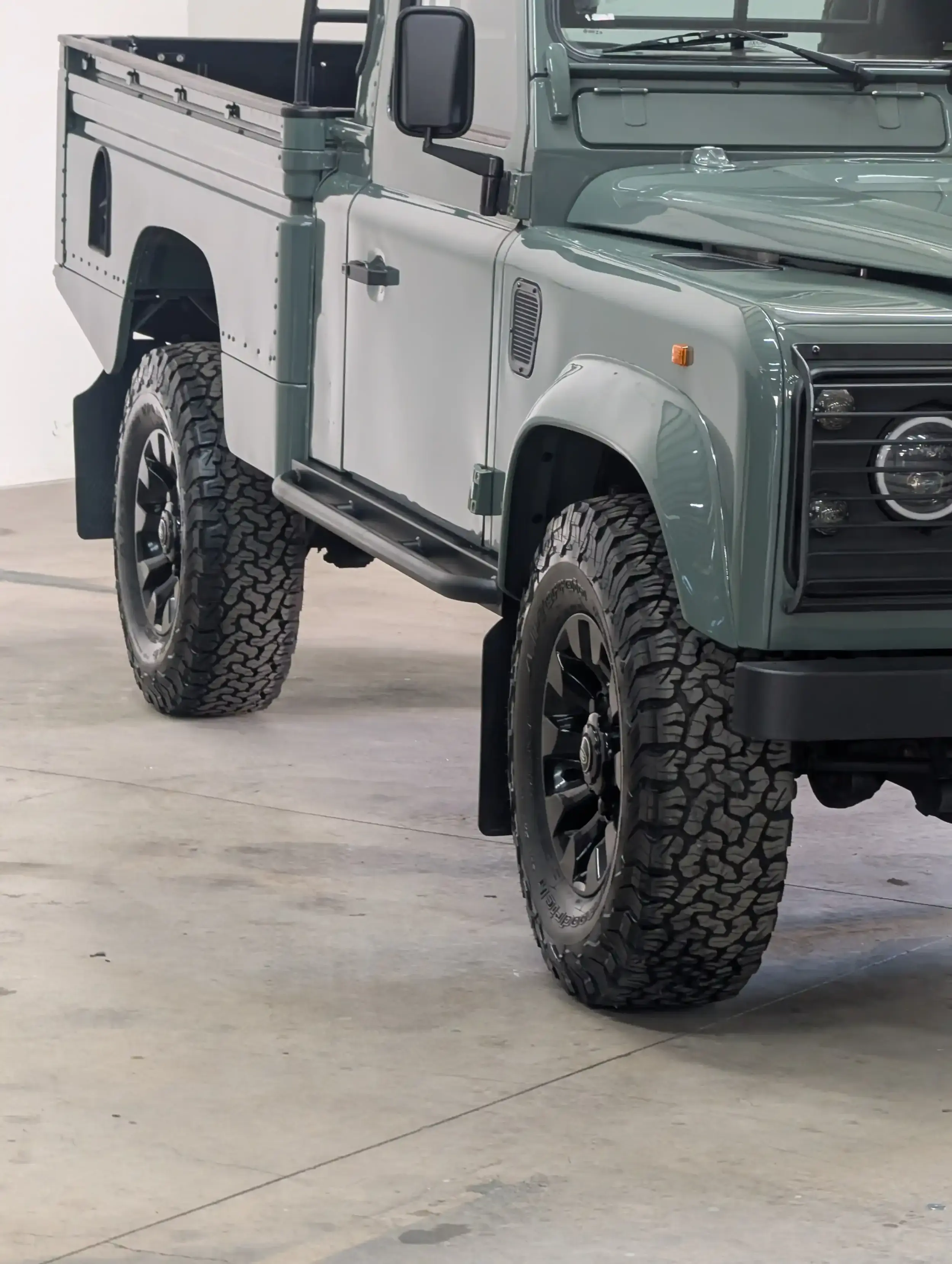 Dutch Defenders 1996 Defender 110 Hi Cap