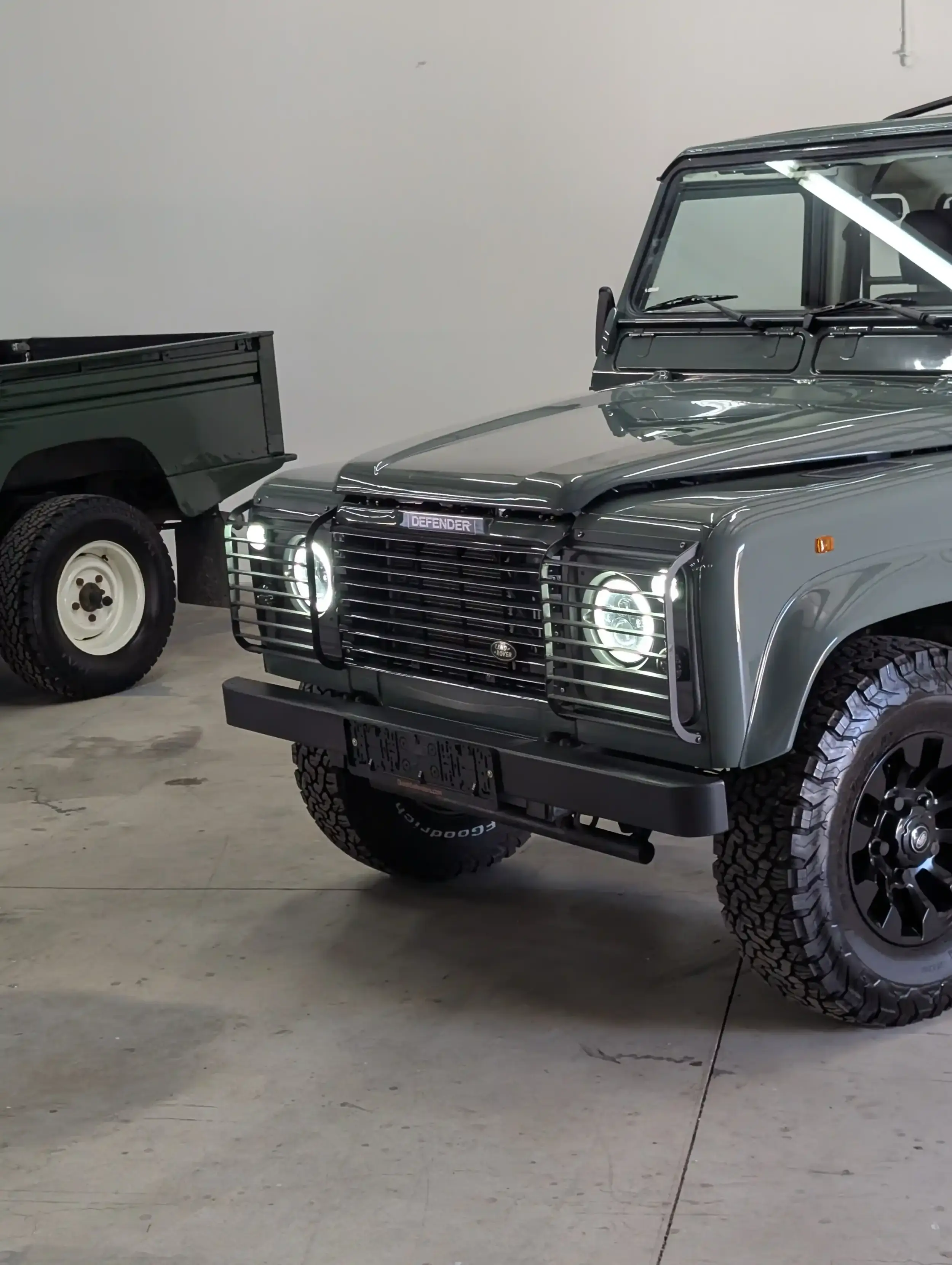 Dutch Defenders 1996 Defender 110 Hi Cap