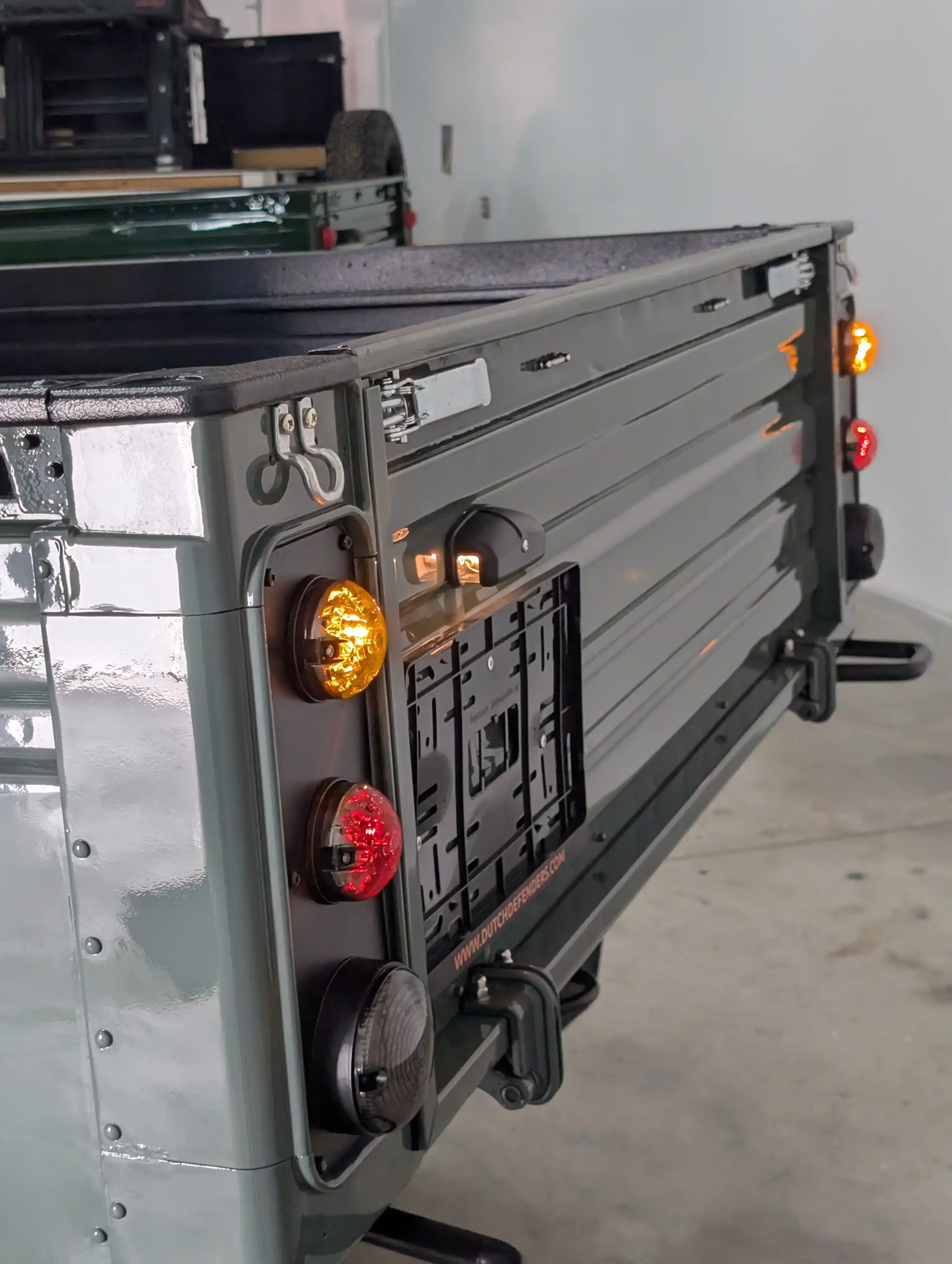 1996 Defender 110 Hi Cap