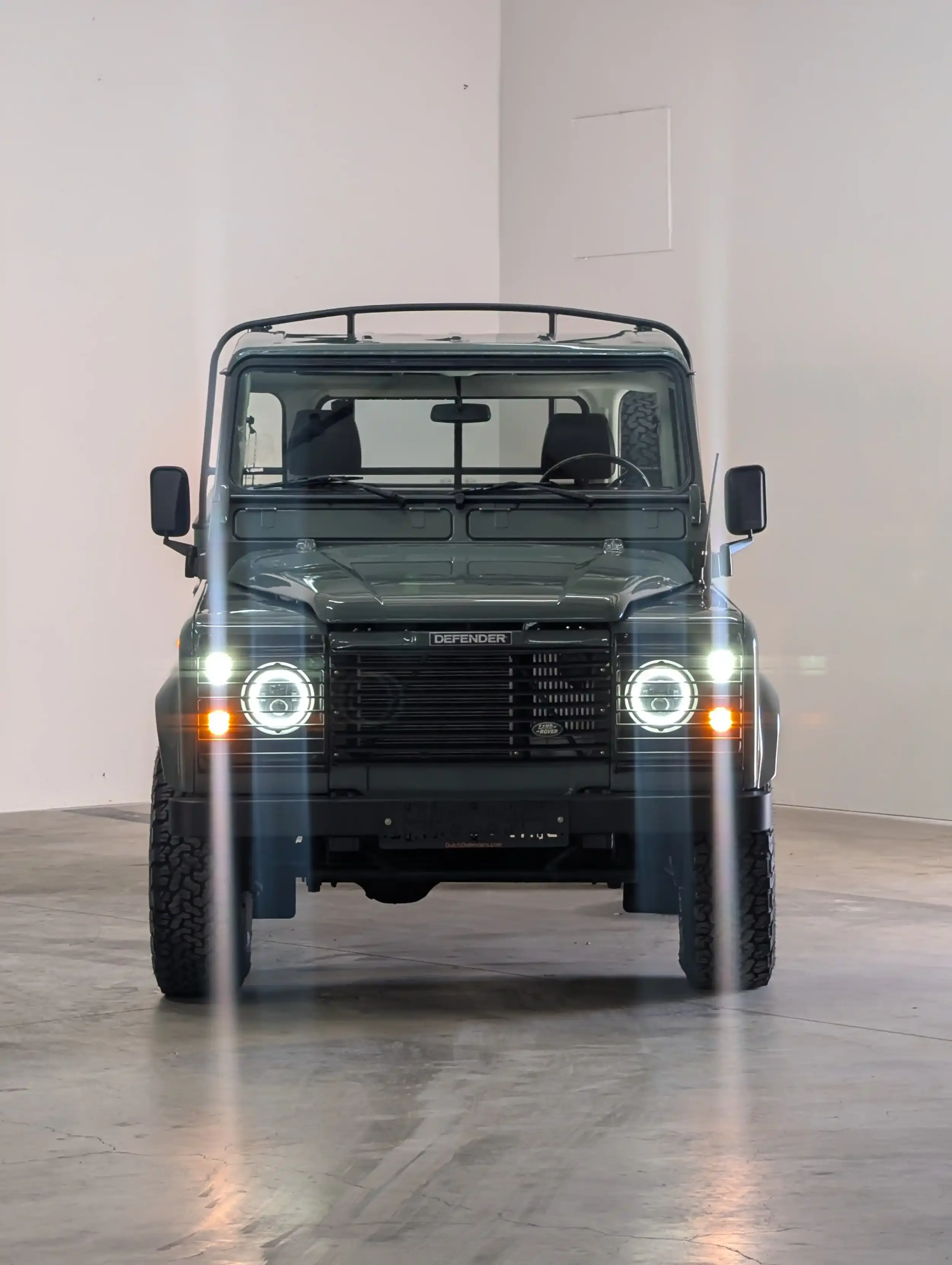 1996 Defender 110 Hi Cap