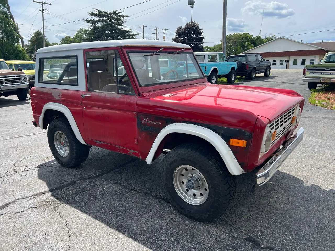  Ford Bronco