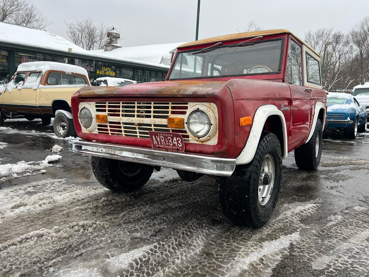 1977 Ford Bronco - 4