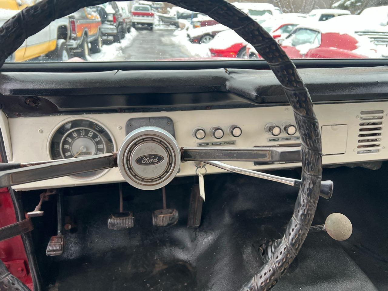 1973 Ford Bronco