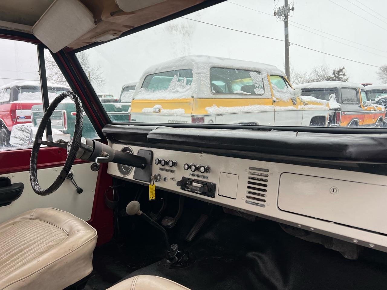1973 Ford Bronco