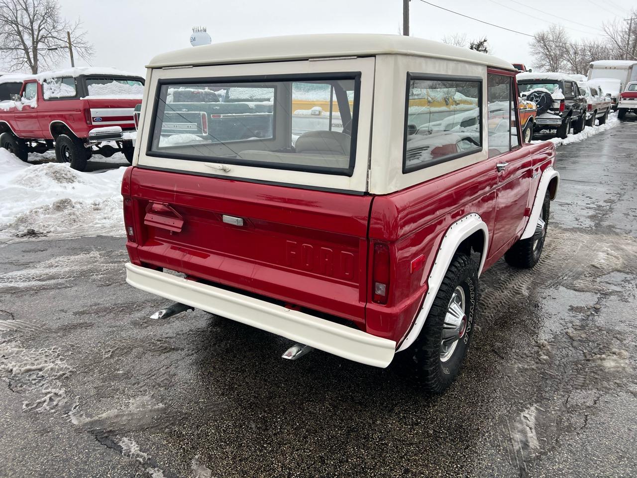 1973 Ford Bronco