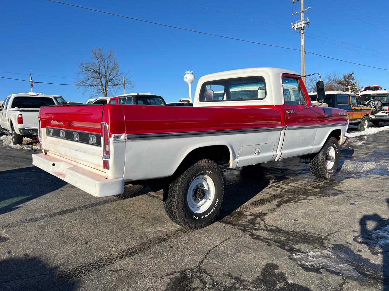 1972 Ford F-250 Highboy - 4