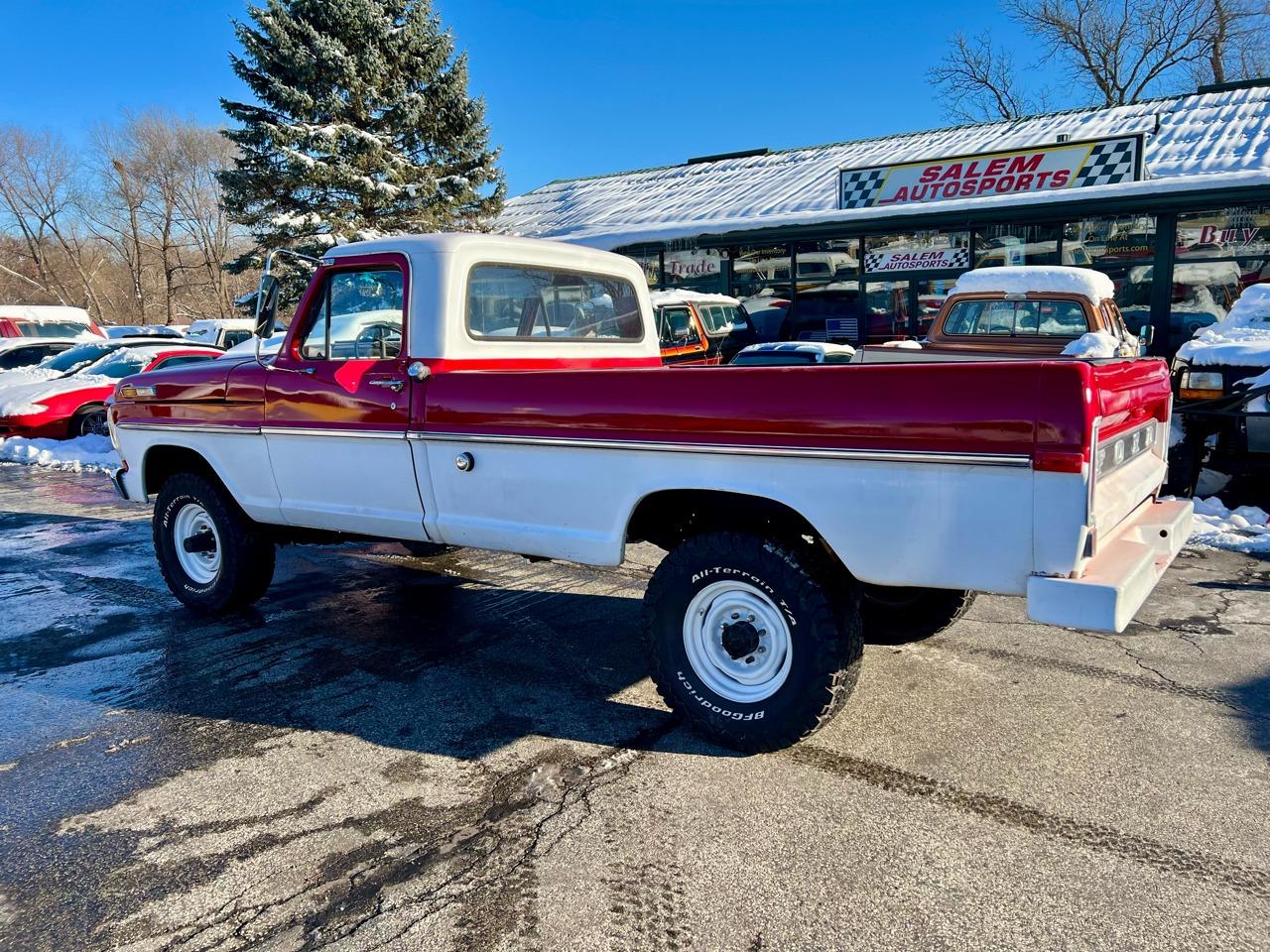 1972 Ford F-250 Highboy - 2