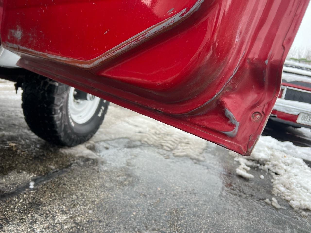 1972 Ford F-250 Highboy