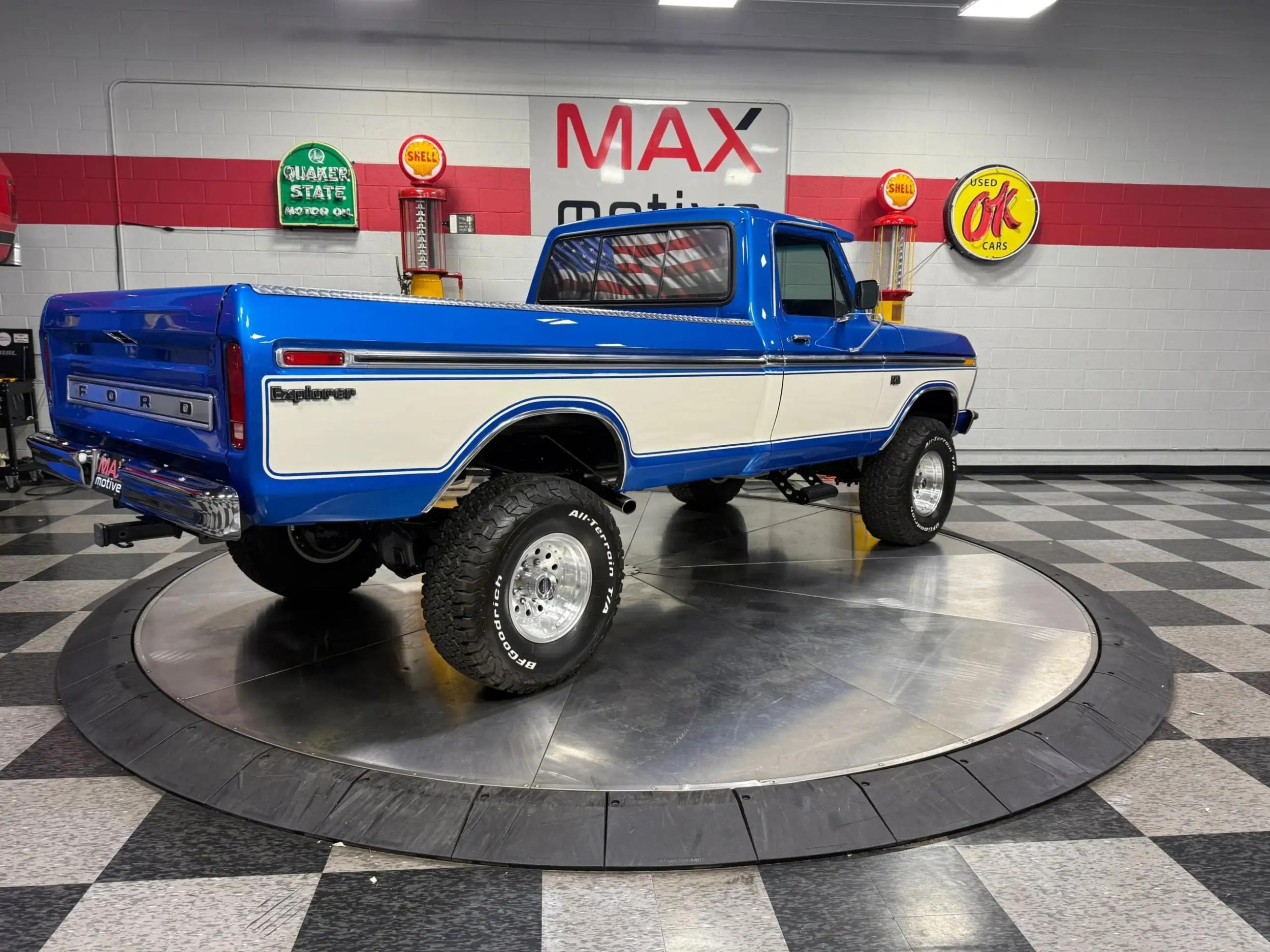 1975 Ford F-250 Explorer