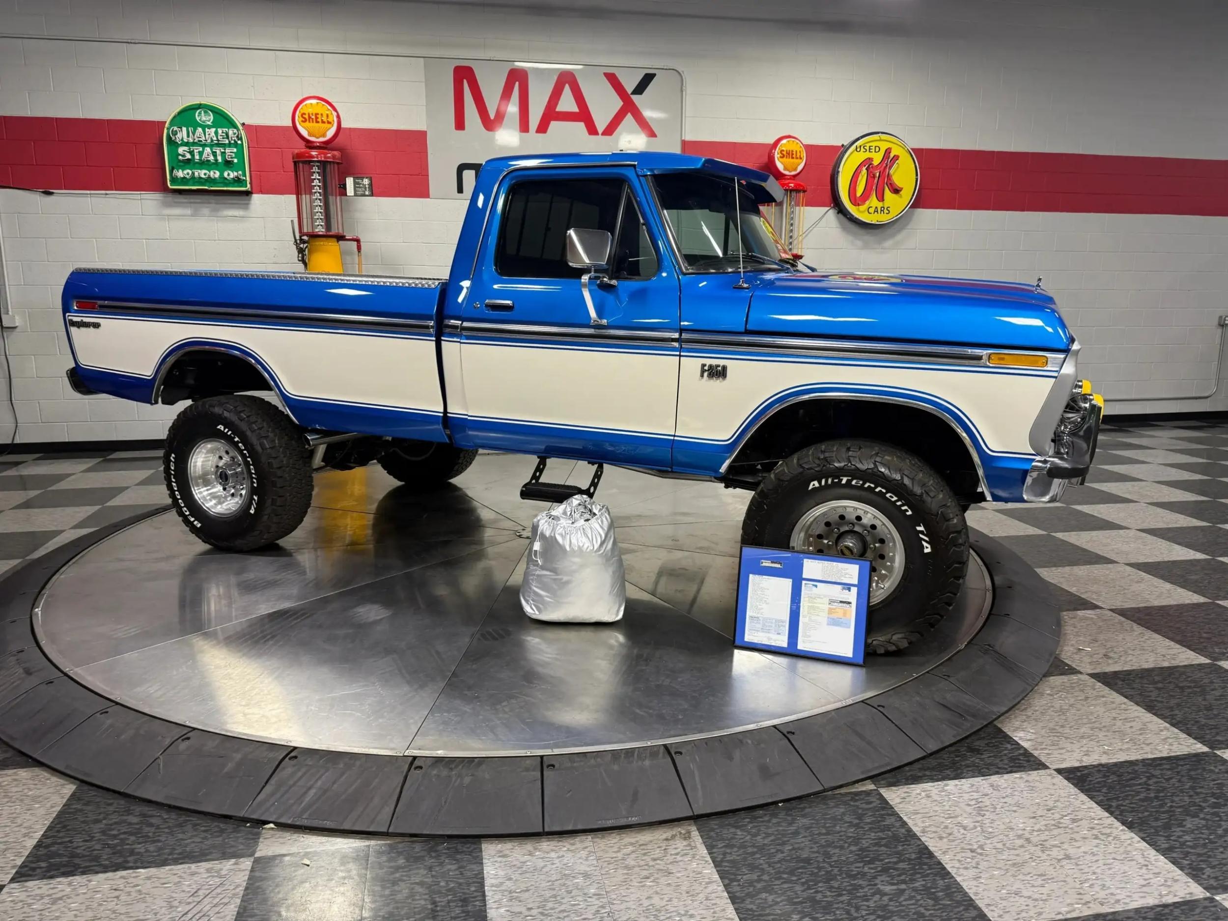 1975 Ford F-250 Explorer