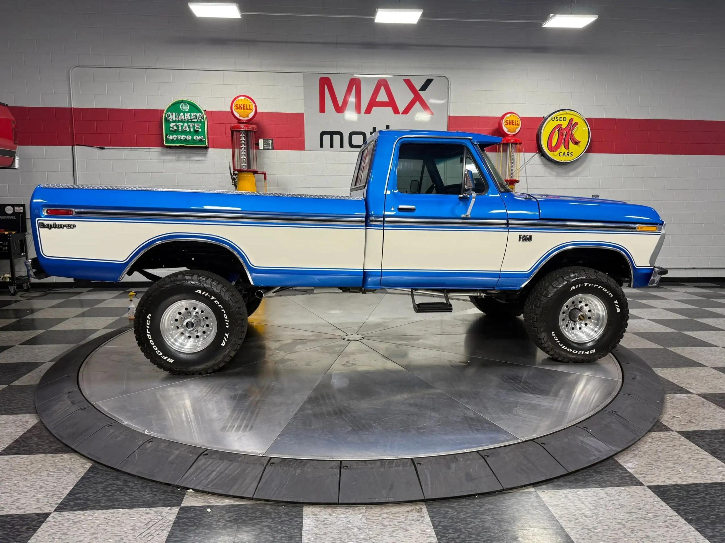 1975 Ford F-250 Explorer