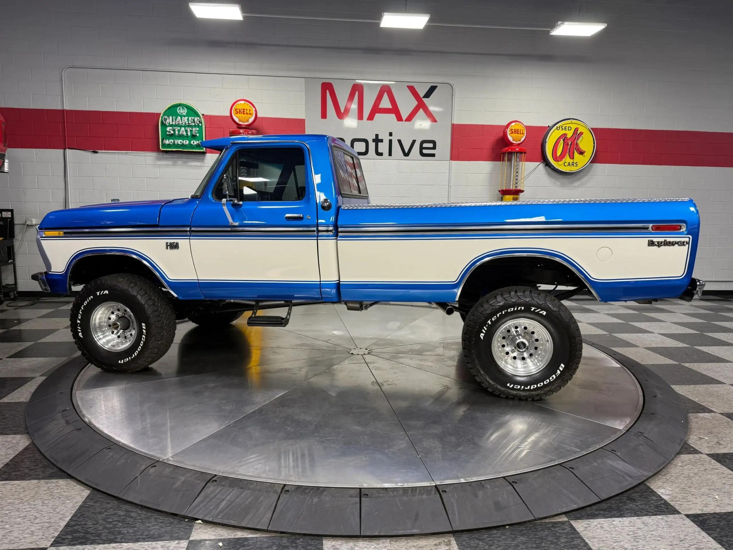 1975 Ford F-250 Explorer
