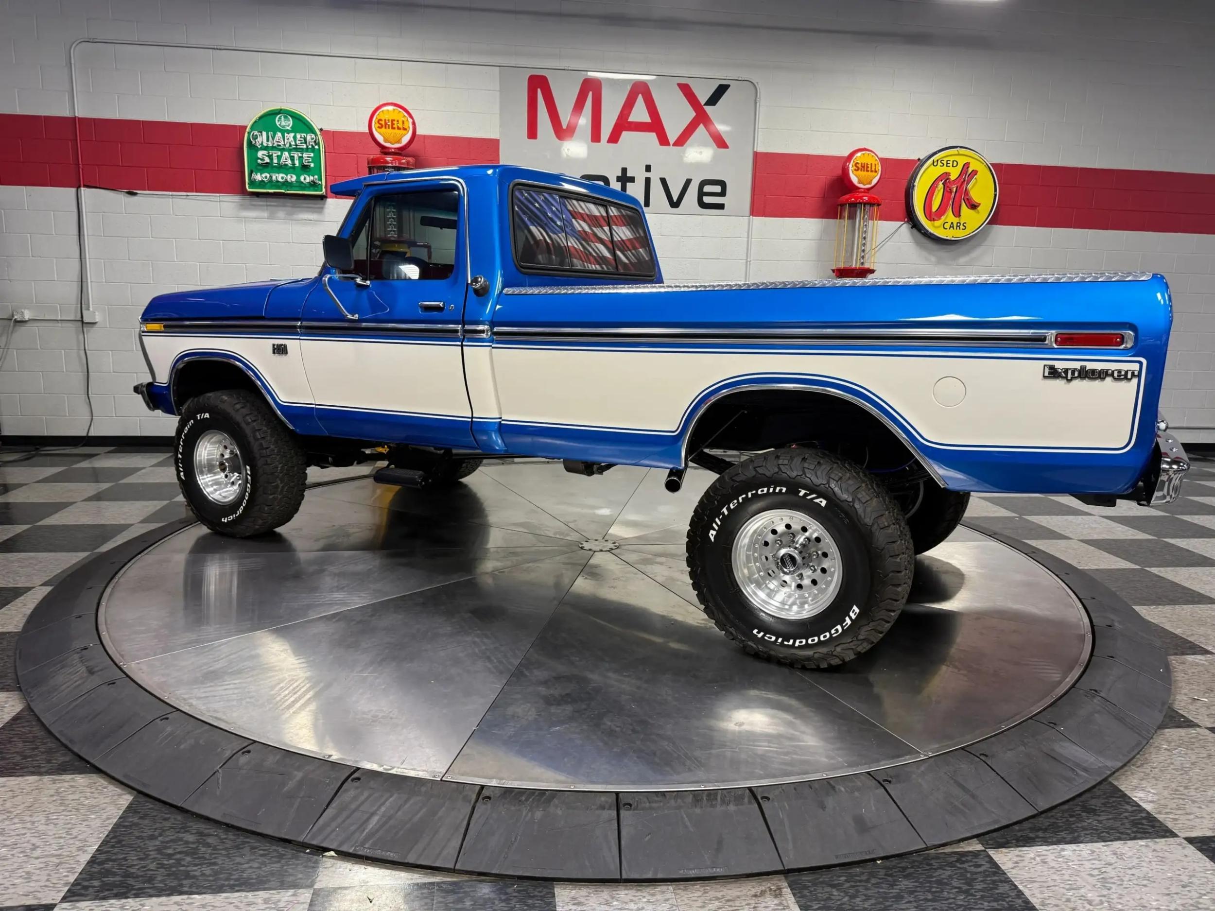 1975 Ford F-250 Explorer