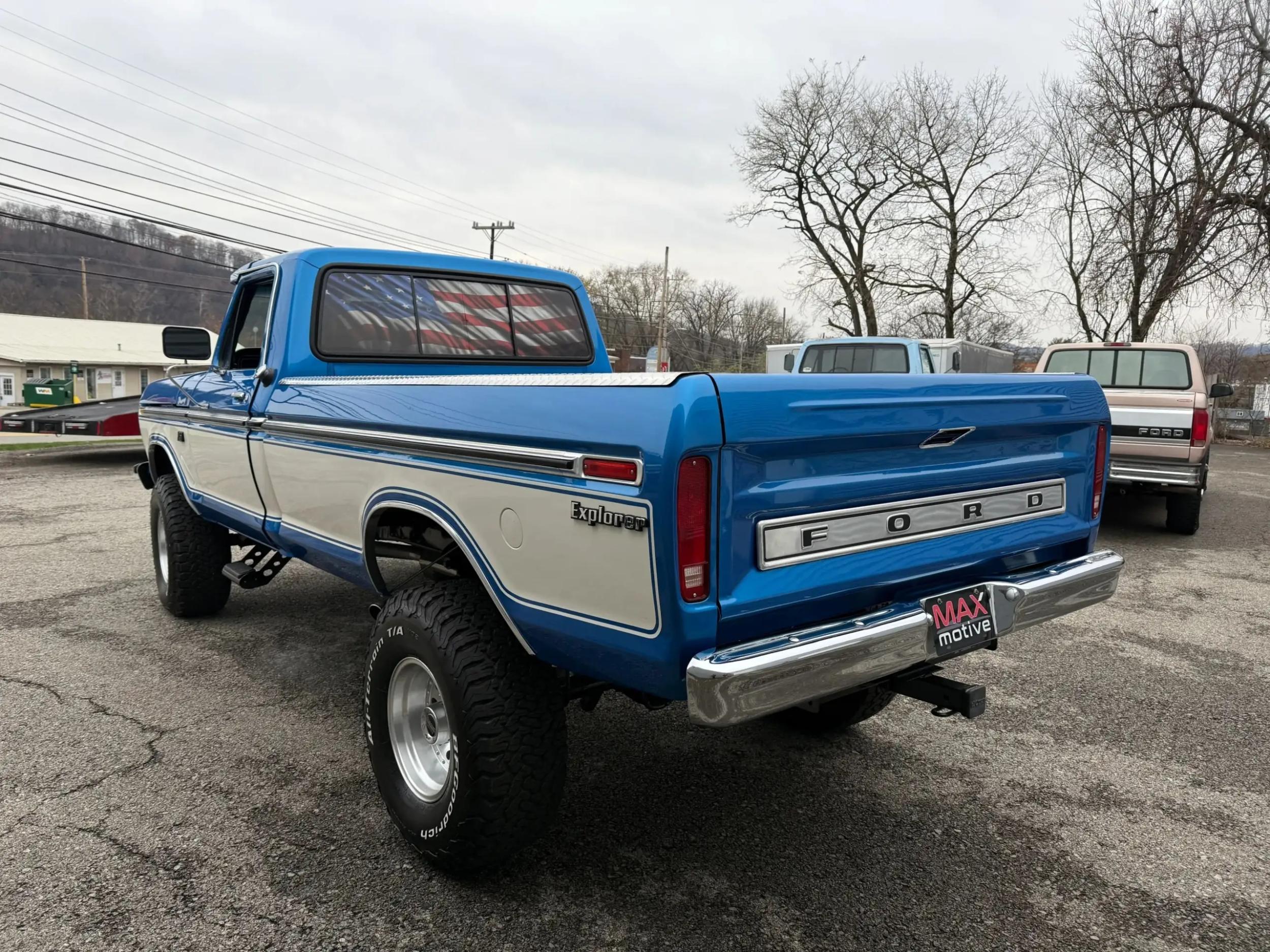 1975 Ford F-250 Explorer