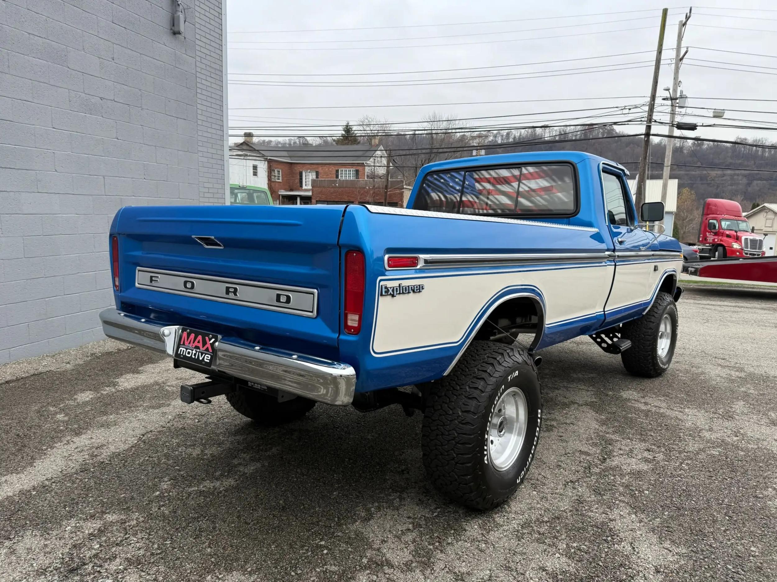 1975 Ford F-250 Explorer