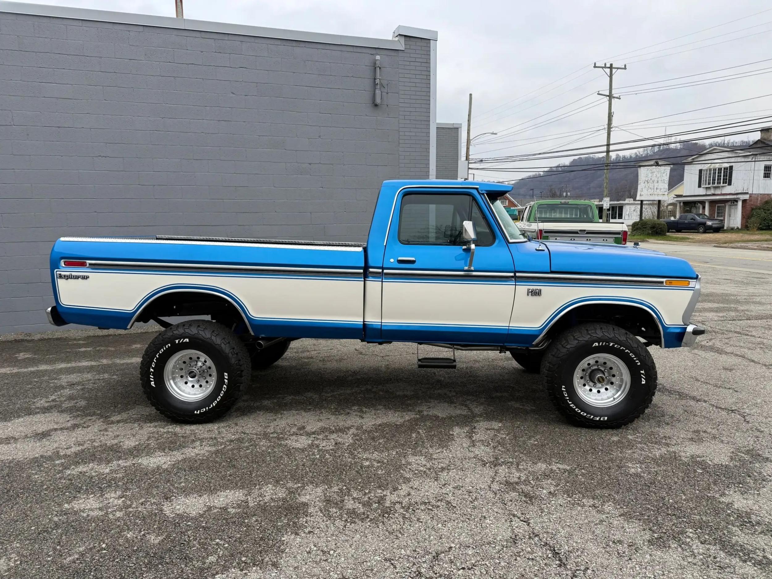 1975 Ford F-250 Explorer