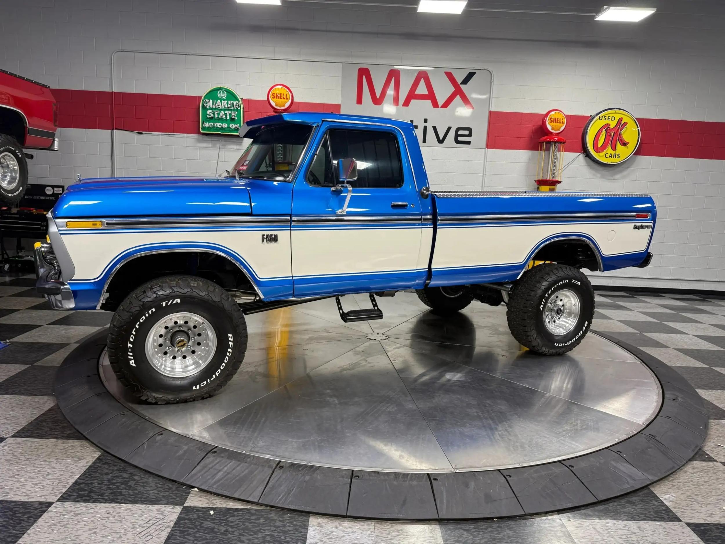 1975 Ford F-250 Explorer