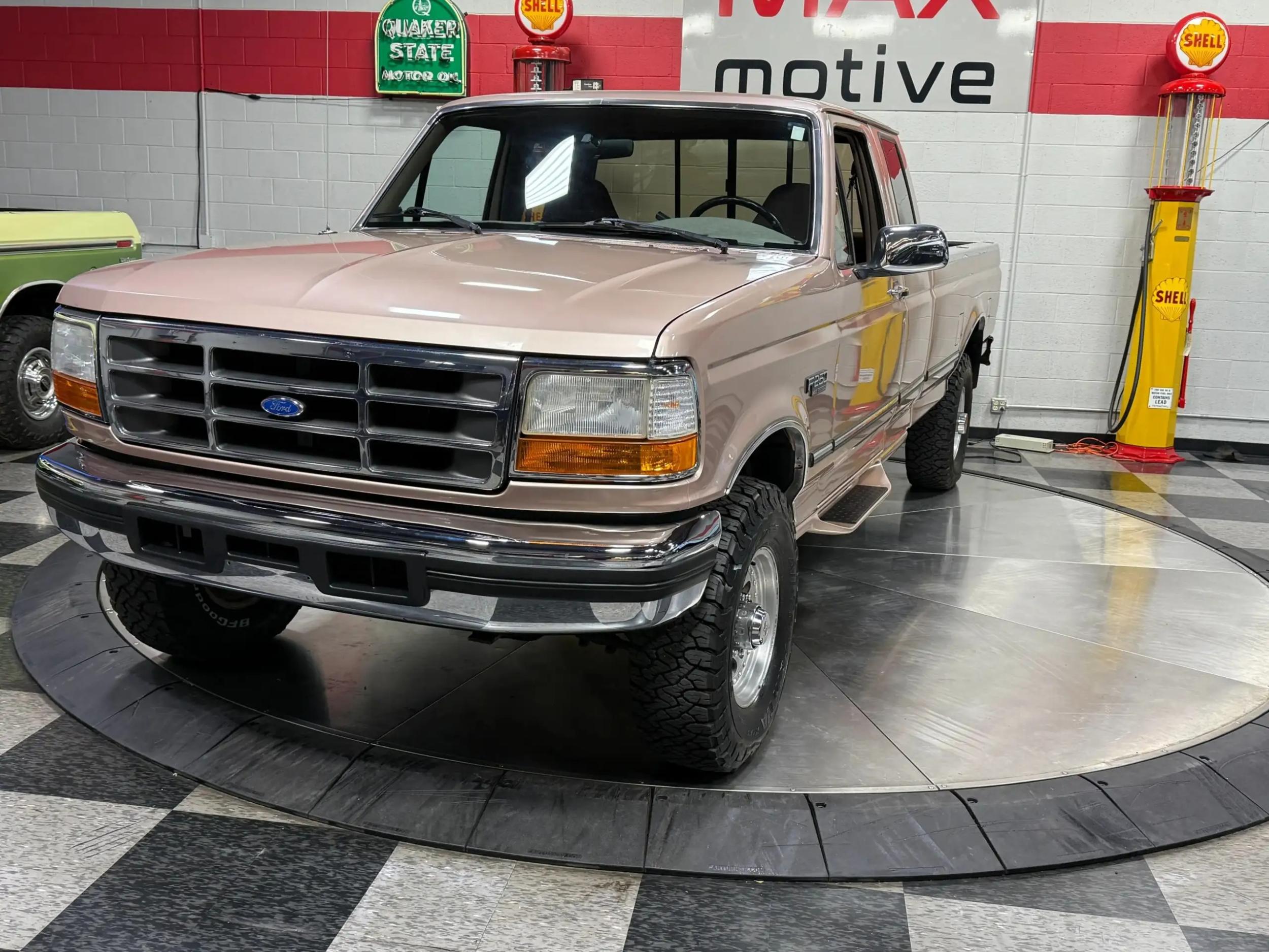 1996 Ford F-250 LT - 5