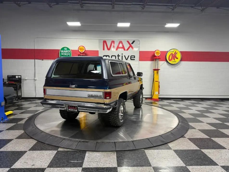 1989 Chevrolet Blazer
