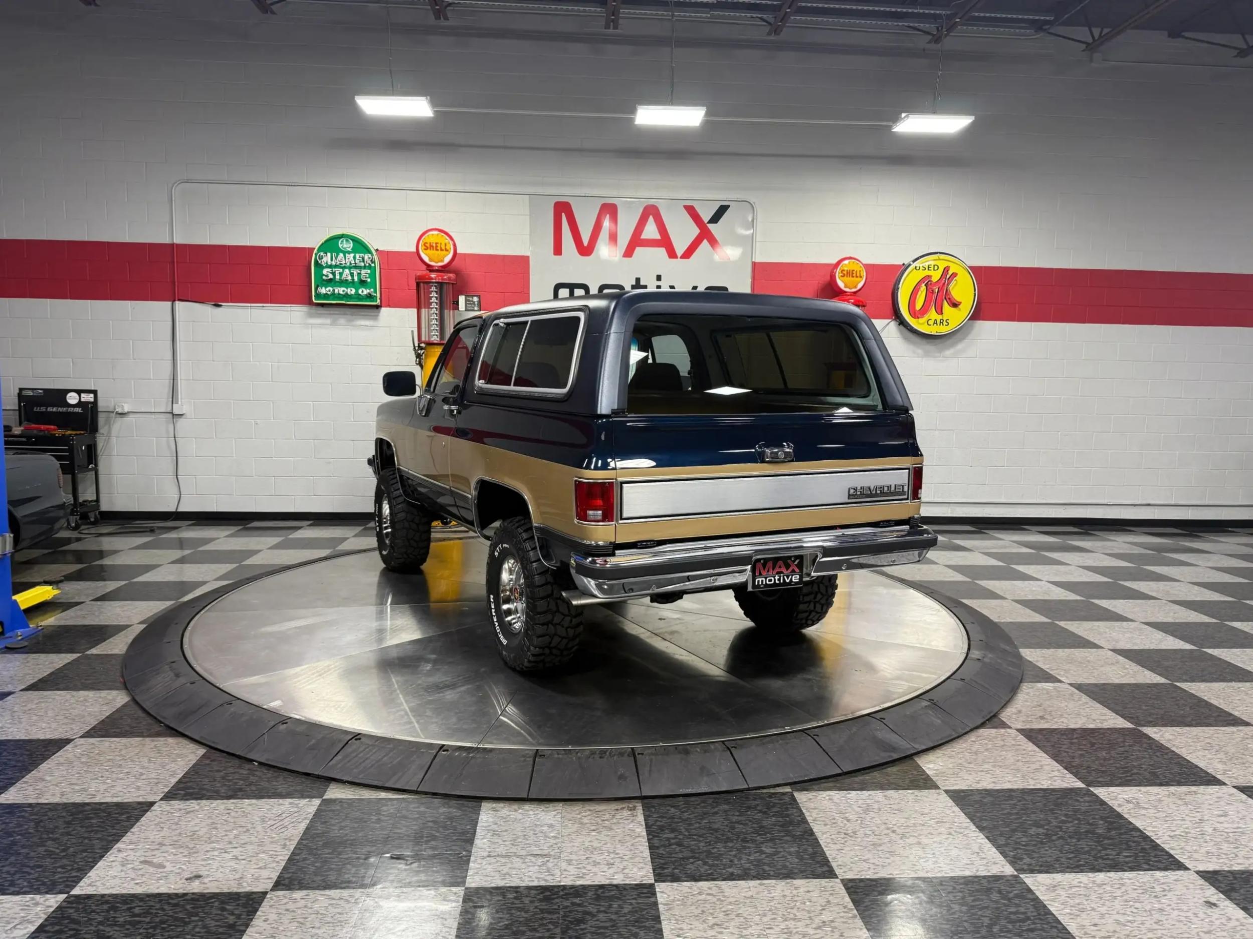 1989 Chevrolet Blazer