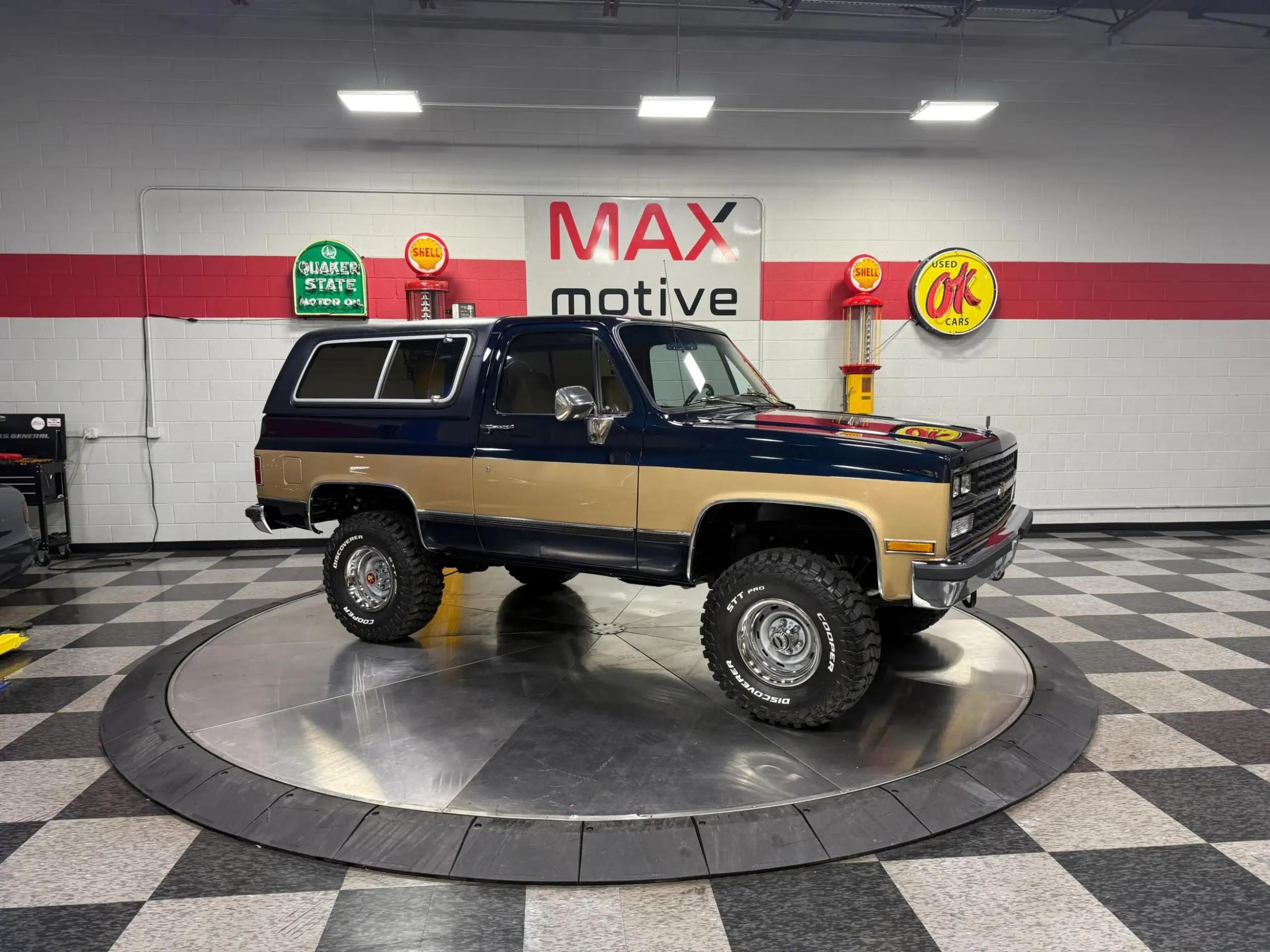 1989 Chevrolet Blazer