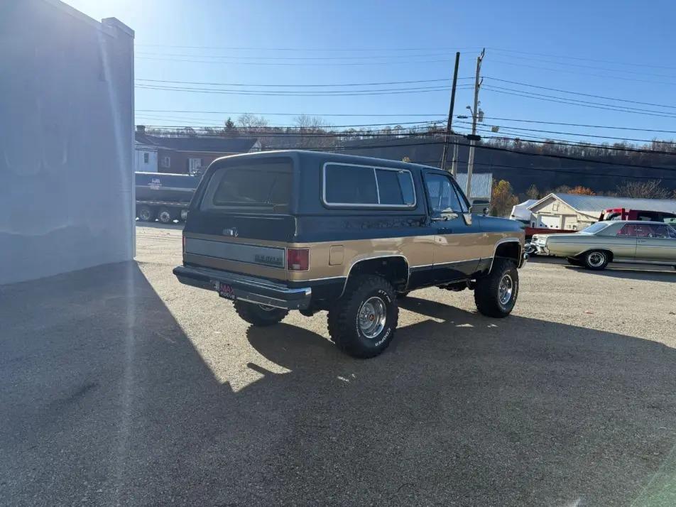 1989 Chevrolet Blazer