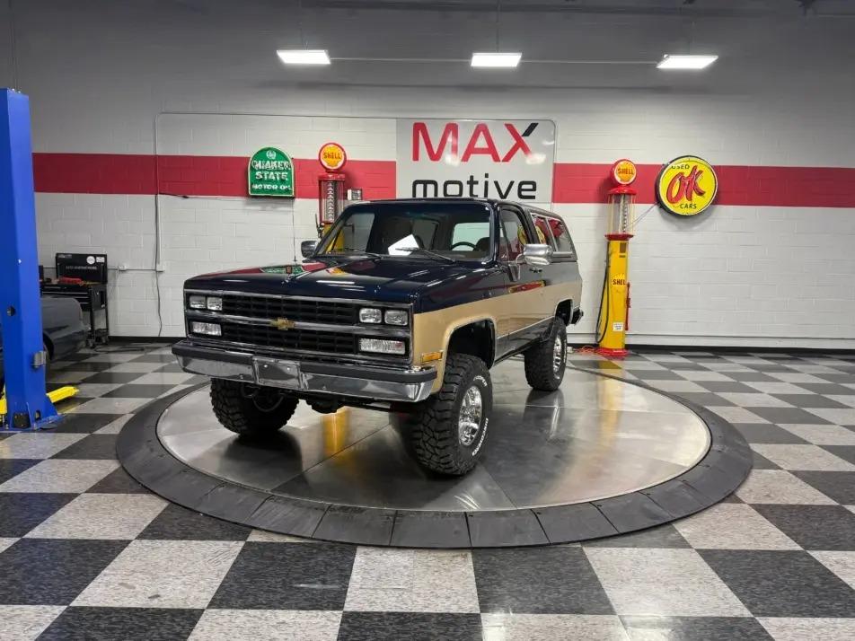 1989 Chevrolet Blazer