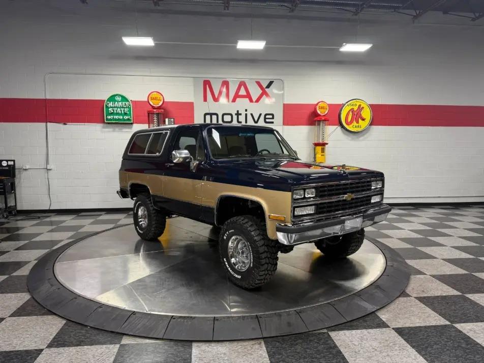 1989 Chevrolet Blazer