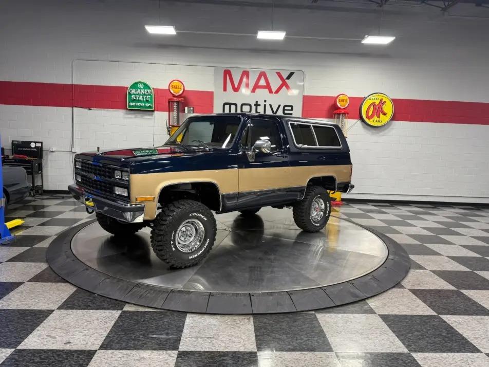 1989 Chevrolet Blazer