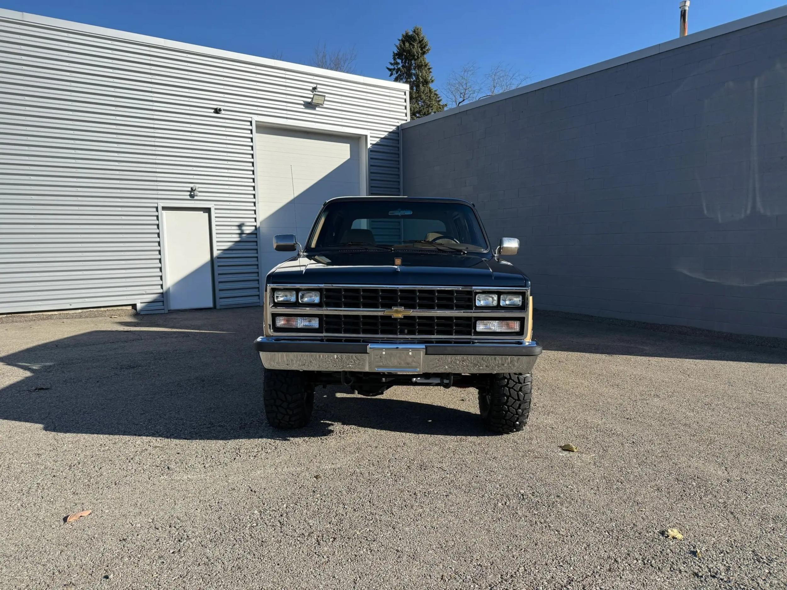 1989 Chevrolet Blazer