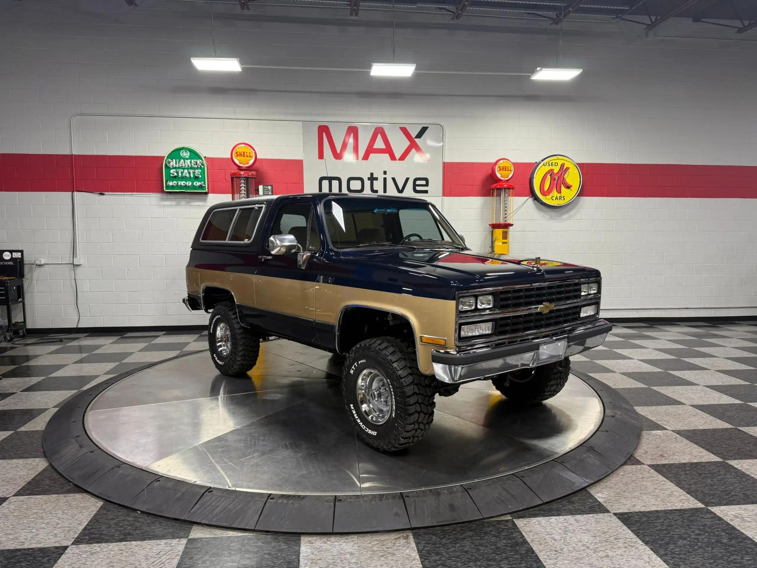 1989 Chevrolet Blazer