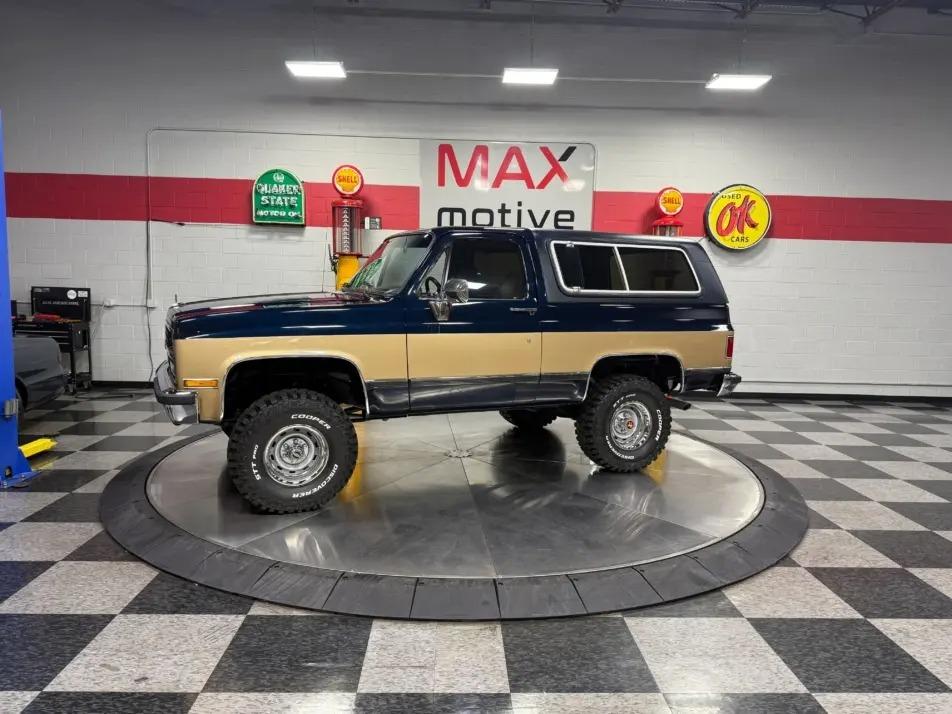 1989 Chevrolet Blazer