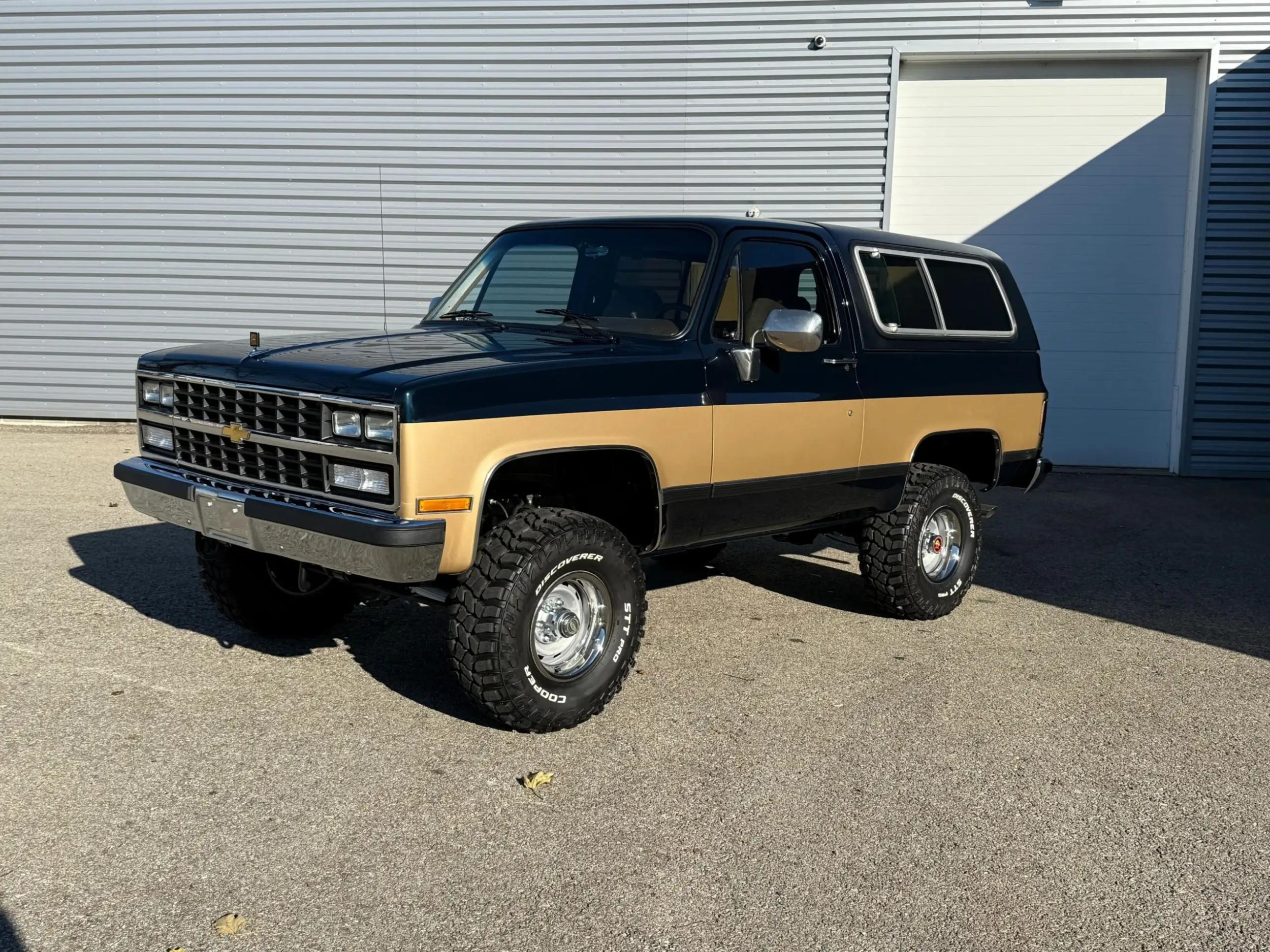 1989 Chevrolet Blazer