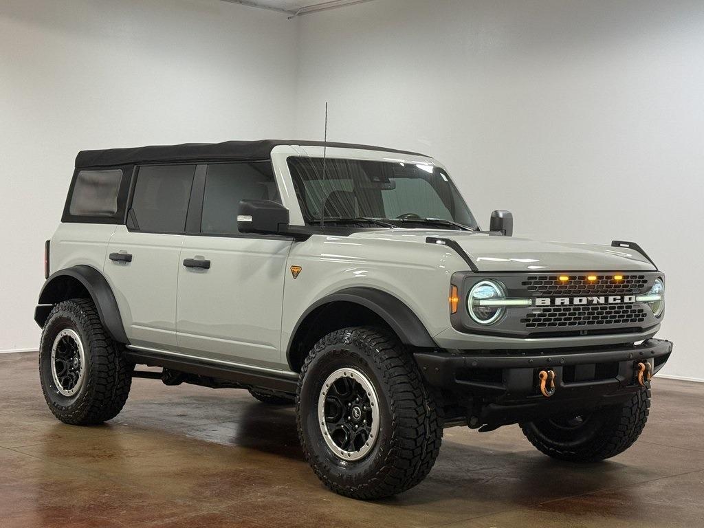 2021 Ford Bronco Badlands