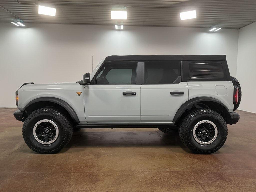 2021 Ford Bronco Badlands