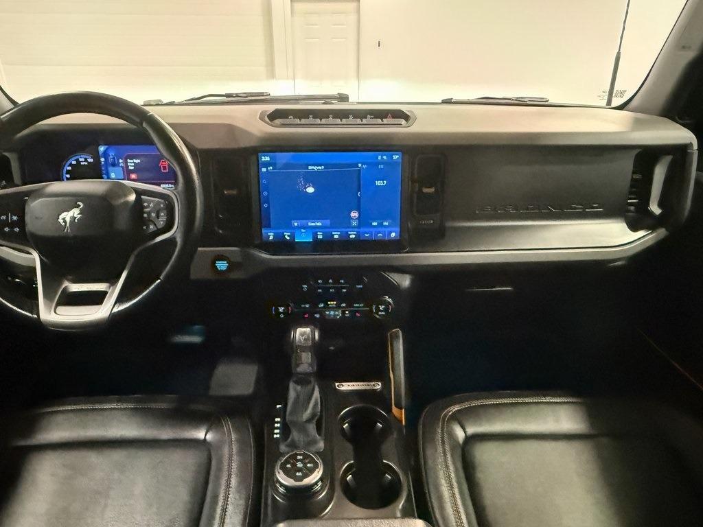 2021 Ford Bronco Badlands