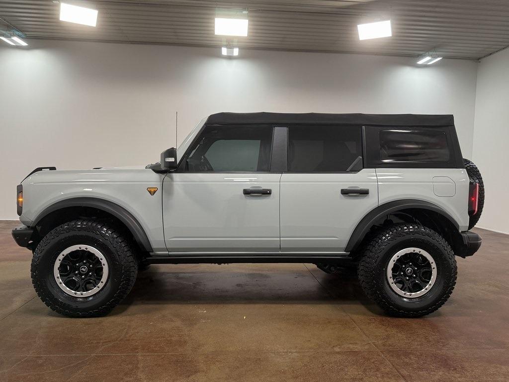 2021 Ford Bronco Badlands