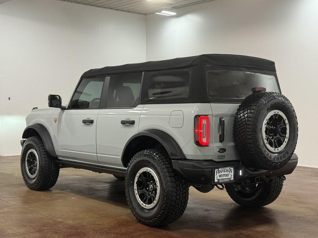 2021 Ford Bronco Badlands - 5
