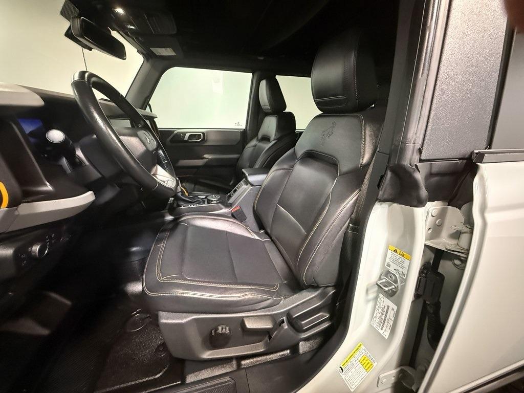 2021 Ford Bronco Badlands