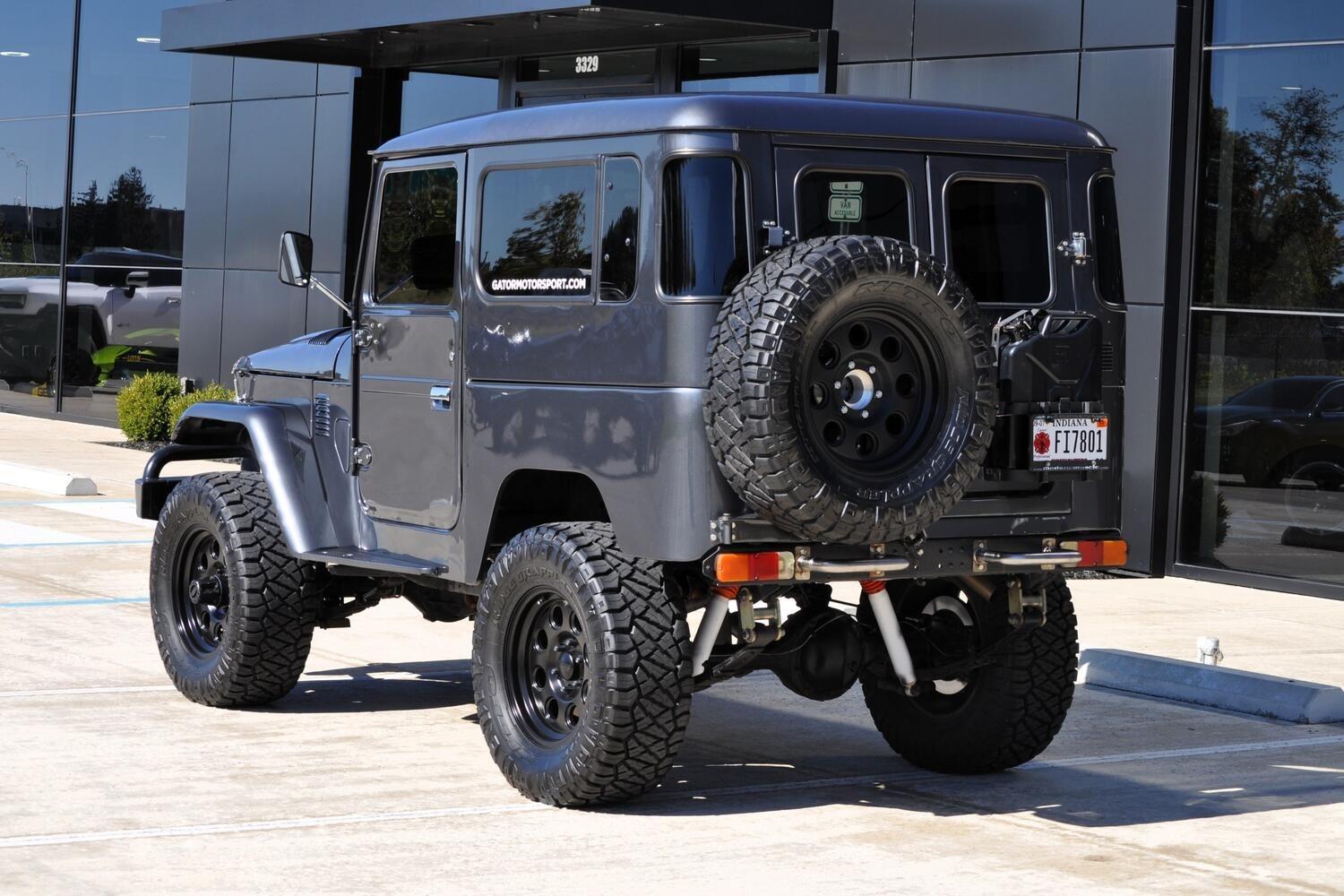 LS3 V8-Powered 1978 Toyota Land Cruiser FJ40