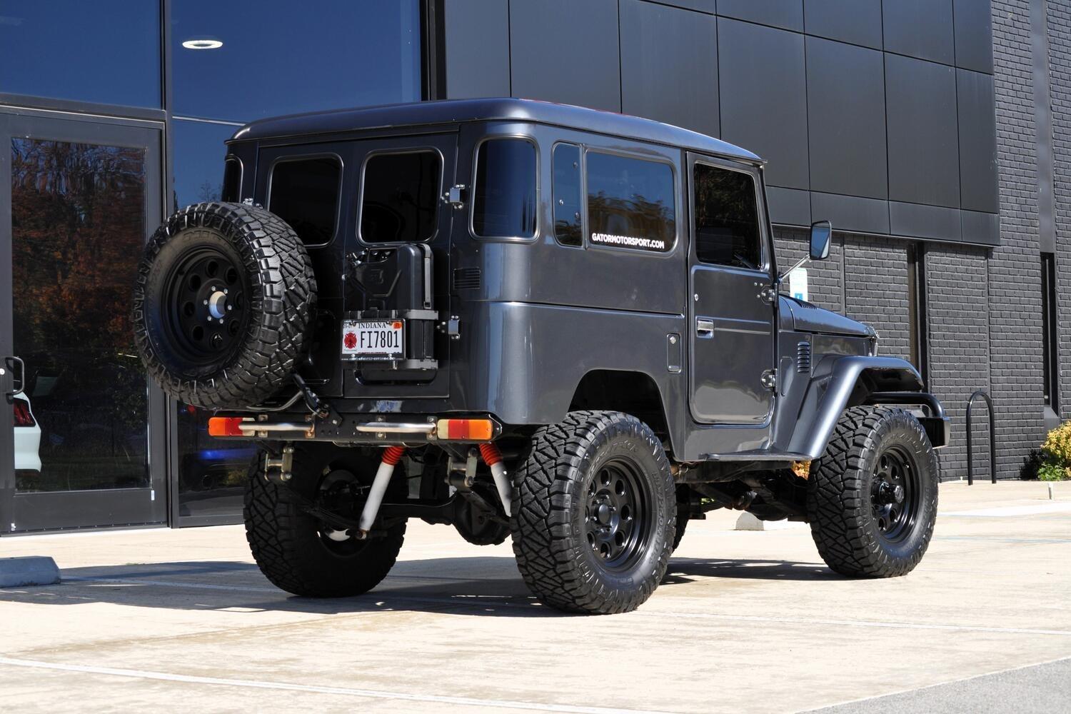 LS3 V8-Powered 1978 Toyota Land Cruiser FJ40