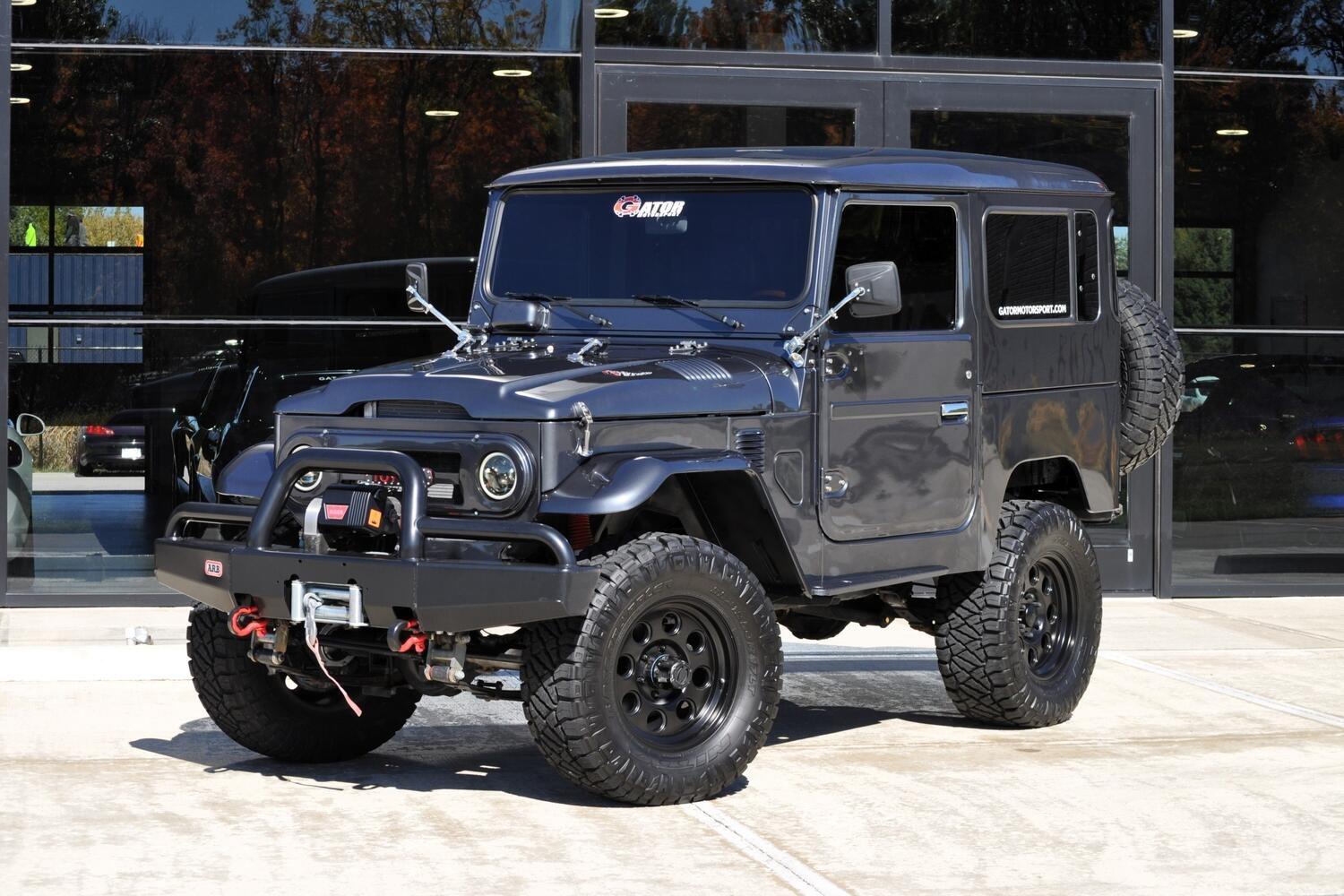 LS3 V8-Powered 1978 Toyota Land Cruiser FJ40 - 2