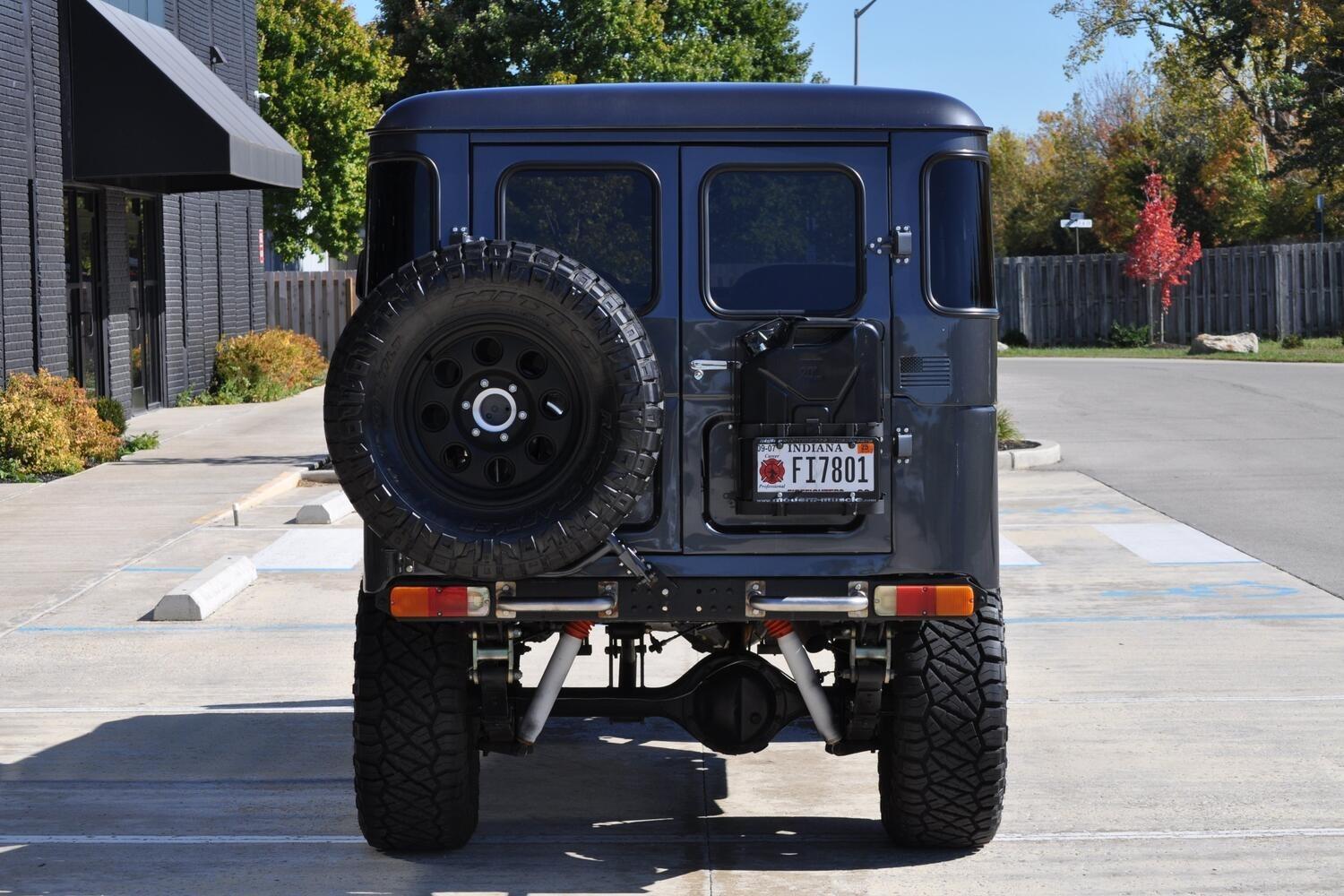 LS3 V8-Powered 1978 Toyota Land Cruiser FJ40